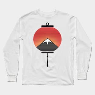 Japanese Lantern Long Sleeve T-Shirt